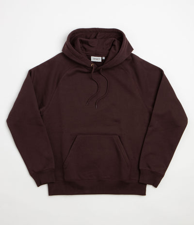 Carhartt Chase Hoodie - Palisander / Gold
