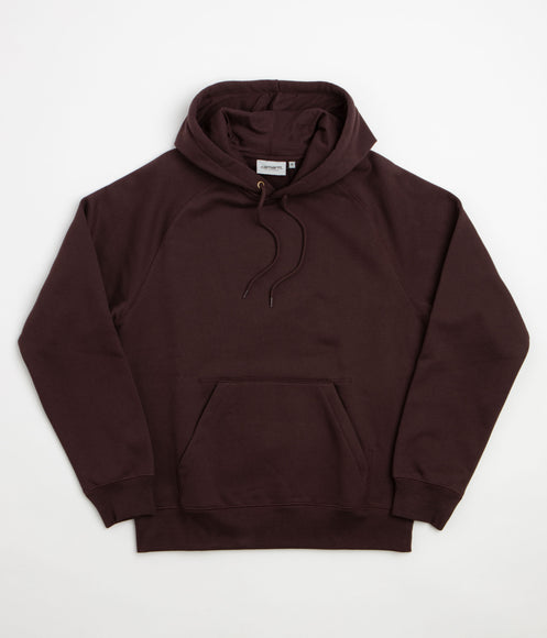 Carhartt Chase Hoodie - Palisander / Gold