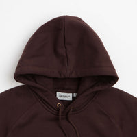 Carhartt Chase Hoodie - Palisander / Gold thumbnail