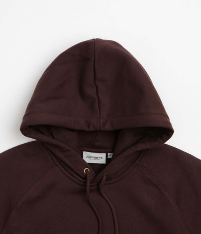 Carhartt Chase Hoodie - Palisander / Gold