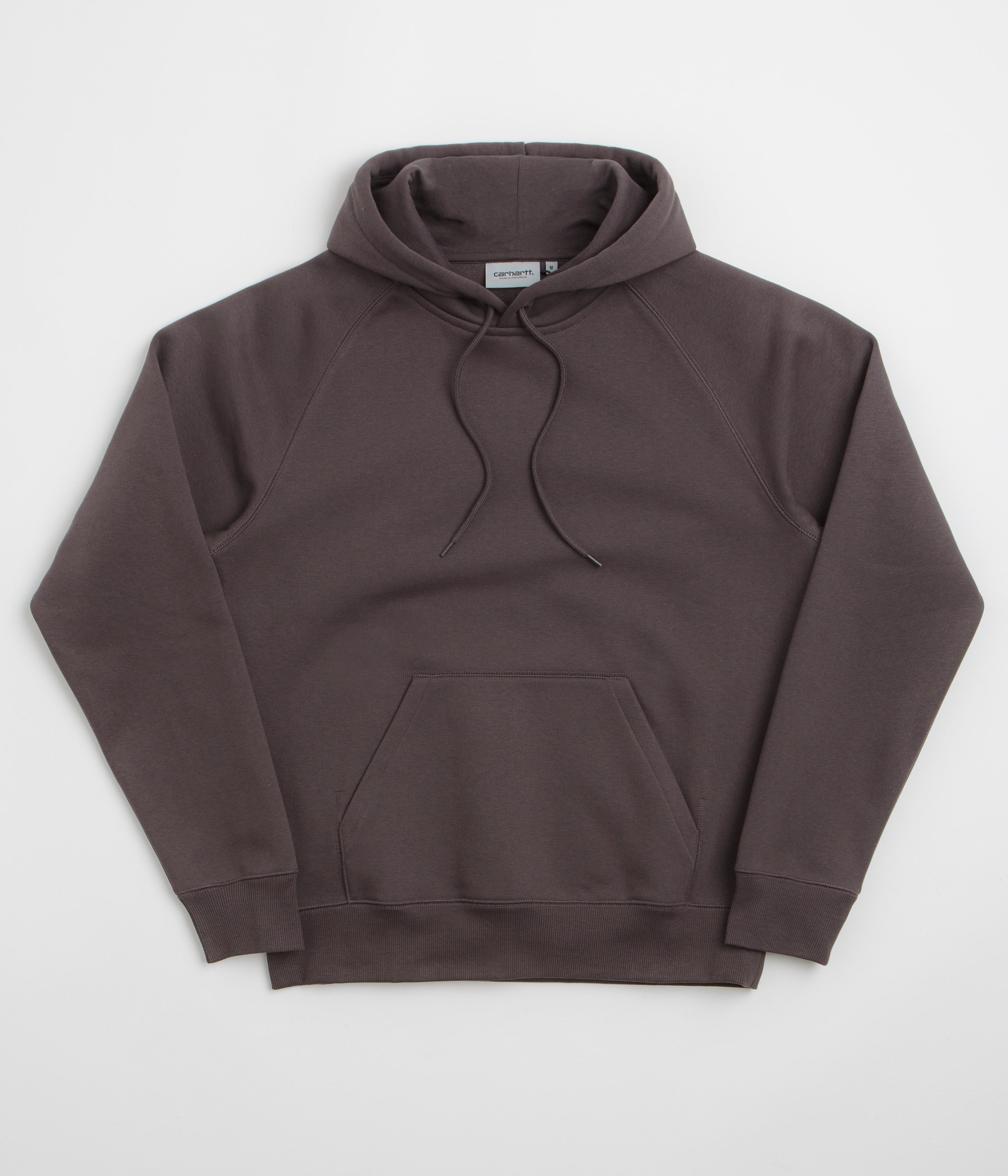 Carhartt Chase Hoodie in Shale and Gold