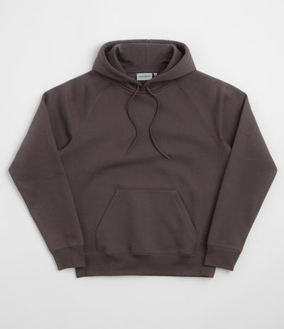 Carhartt Chase Hoodie in Shale and Gold