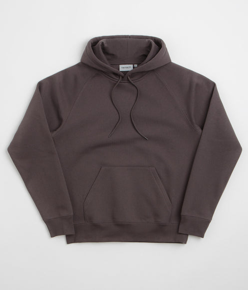 Carhartt Chase Hoodie - Shale / Gold