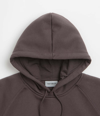 Carhartt Chase Hoodie in Shale and Gold