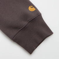Carhartt Chase Hoodie in Shale and Gold thumbnail