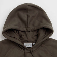 Carhartt Chase Hoodie - Shungite / Gold thumbnail