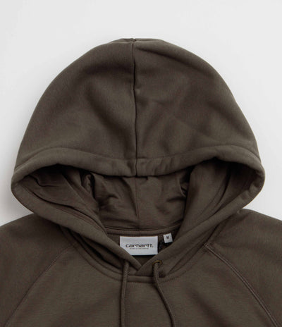 Carhartt Chase Hoodie - Shungite / Gold