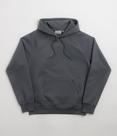 Carhartt Chase Hoodie - Styx / Gold