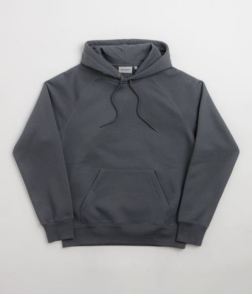 Carhartt Chase Hoodie - Styx / Gold