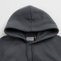 Carhartt Chase Hoodie - Styx / Gold thumbnail