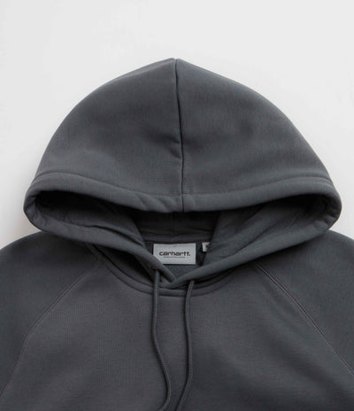 Carhartt Chase Hoodie - Styx / Gold