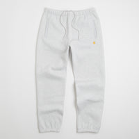 Carhartt Chase Sweatpants in Ash Heather and Gold thumbnail