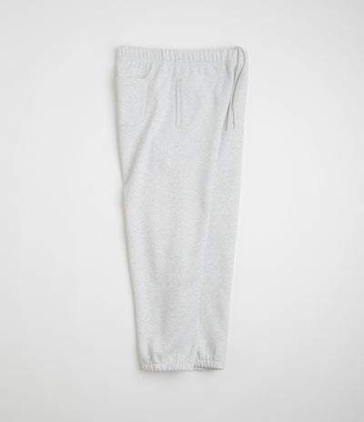 Carhartt Chase Sweatpants in Ash Heather and Gold
