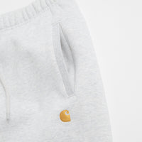 Carhartt Chase Sweatpants in Ash Heather and Gold thumbnail