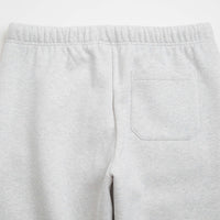 Carhartt Chase Sweatpants in Ash Heather and Gold thumbnail