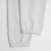 Carhartt Chase Sweatpants in Ash Heather and Gold thumbnail