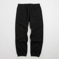 Carhartt Chase Sweatpants in Black and Black / Gold thumbnail