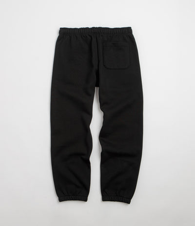 Carhartt Chase Sweatpants in Black and Black / Gold