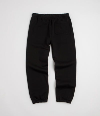 Carhartt Chase Sweatpants in Black and Black / Gold