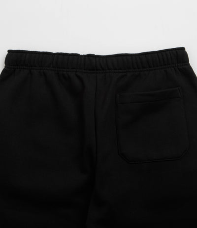 Carhartt Chase Sweatpants in Black and Black / Gold