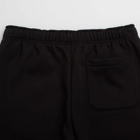 Carhartt Chase Sweatpants in Black and Black / Gold thumbnail
