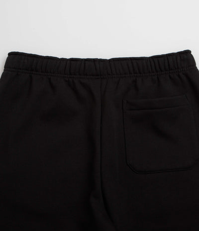 Carhartt Chase Sweatpants in Black and Black / Gold