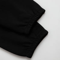 Carhartt Chase Sweatpants in Black and Black / Gold thumbnail