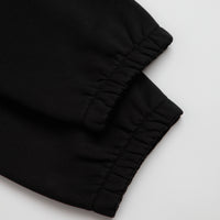 Carhartt Chase Sweatpants in Black and Black / Gold thumbnail