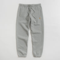 Carhartt Chase Sweatpants - Grey Heather / Gold thumbnail