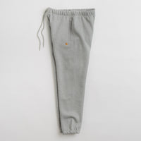 Carhartt Chase Sweatpants - Grey Heather / Gold thumbnail