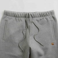 Carhartt Chase Sweatpants - Grey Heather / Gold thumbnail