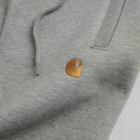 Carhartt Chase Sweatpants - Grey Heather / Gold thumbnail