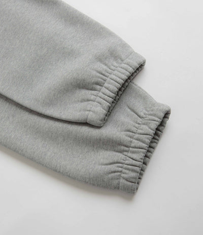 Carhartt Chase Sweatpants - Grey Heather / Gold