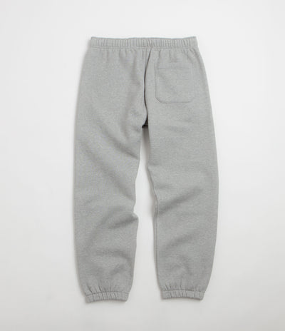Carhartt Chase Sweatpants in Grey Heather and Gold / Grey