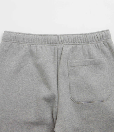 Carhartt Chase Sweatpants in Grey Heather and Gold / Grey