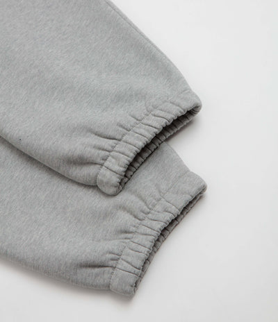 Carhartt Chase Sweatpants in Grey Heather and Gold / Grey