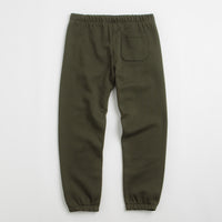 Carhartt Chase Sweatpants in Olive and Gold thumbnail