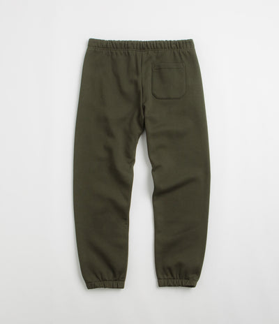 Carhartt Chase Sweatpants in Olive and Gold
