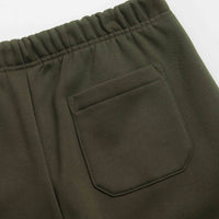 Carhartt Chase Sweatpants in Olive and Gold thumbnail