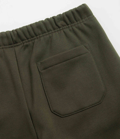 Carhartt Chase Sweatpants in Olive and Gold