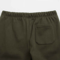 Carhartt Chase Sweatpants in Olive and Gold thumbnail