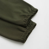 Carhartt Chase Sweatpants in Olive and Gold thumbnail