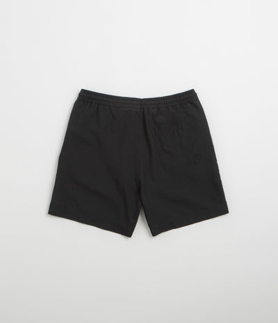 Carhartt Chase Swim Trunks in Black and Gold