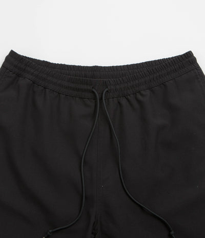 Carhartt Chase Swim Trunks in Black and Gold