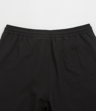 Carhartt Chase Swim Trunks in Black and Gold