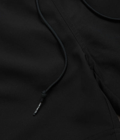 Carhartt Chase Swim Trunks in Black and Gold