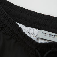 Carhartt Chase Swim Trunks in Black and Gold thumbnail