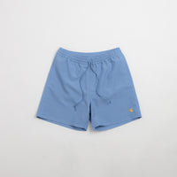 Carhartt Chase Swim Trunks in Curacao and Gold thumbnail