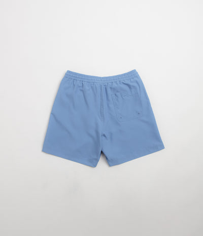 Carhartt Chase Swim Trunks in Curacao and Gold