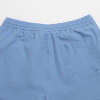 Carhartt Chase Swim Trunks in Curacao and Gold thumbnail